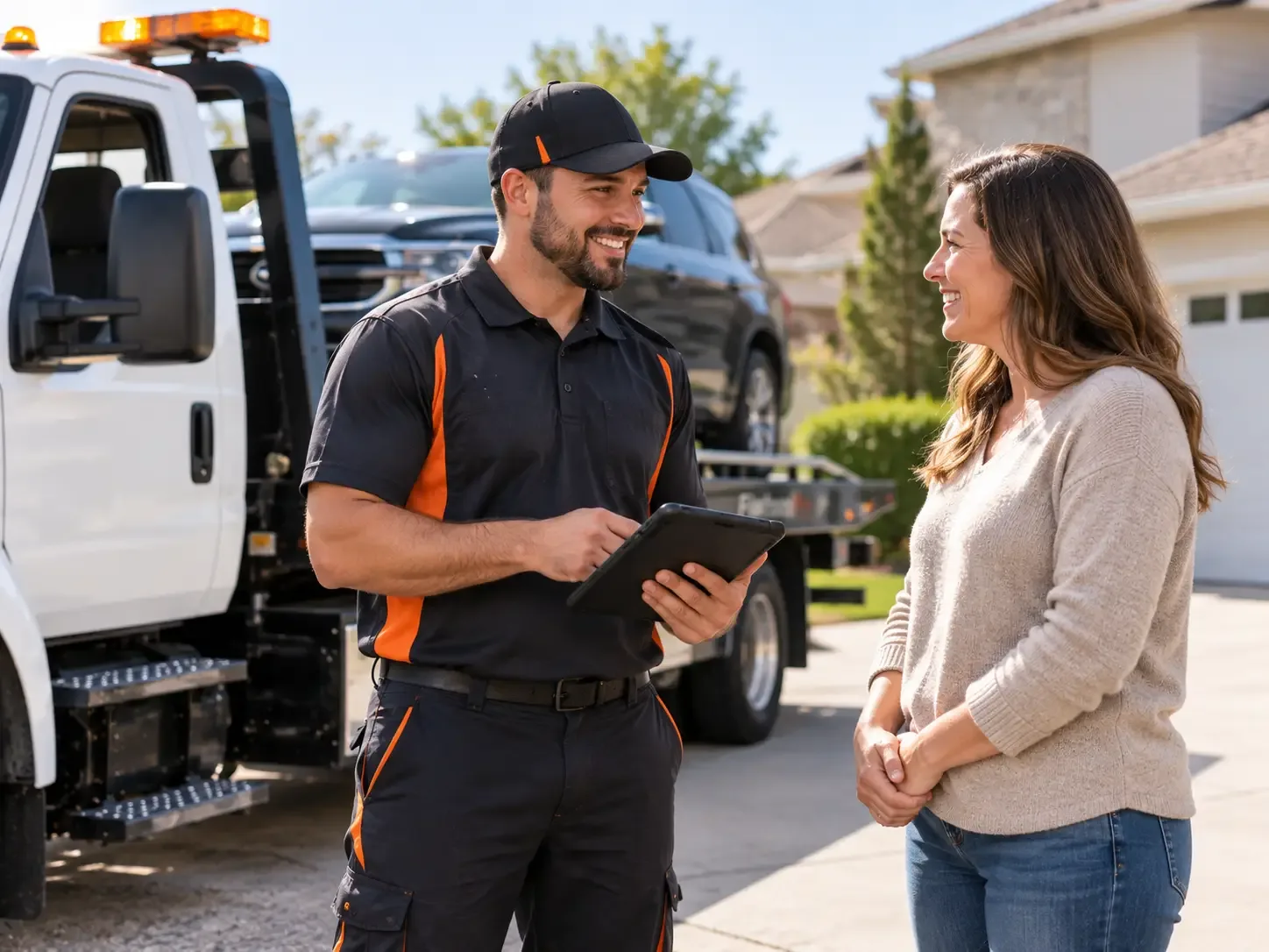 Flatbed Towing Estherville, IA FAQs